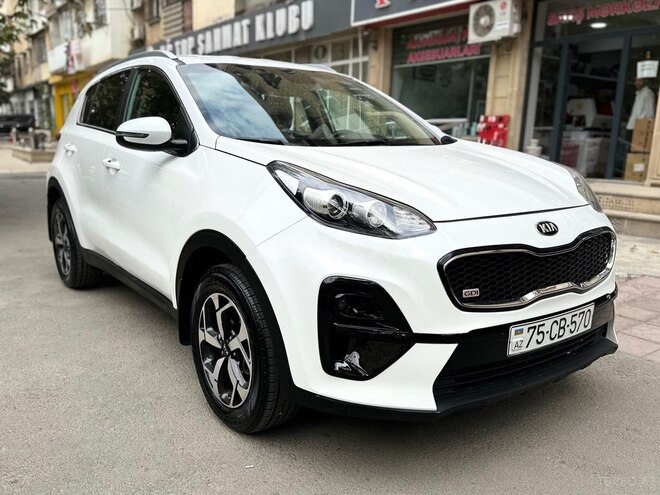 Kia Sportage 2018, 156,000 km - 2.4 l - Bakı