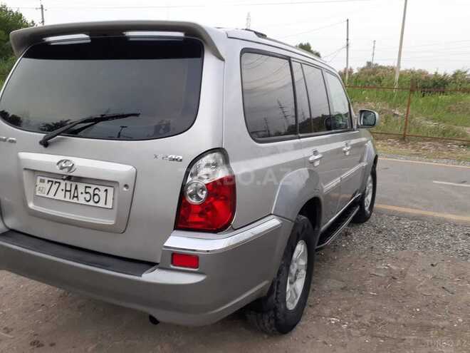 Hyundai Terracan 2003, 297,546 km - 2.9 l - Yevlax