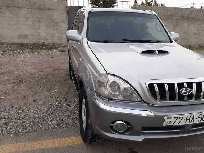 Hyundai Terracan 2003, 297,546 km - 2.9 l - Yevlax