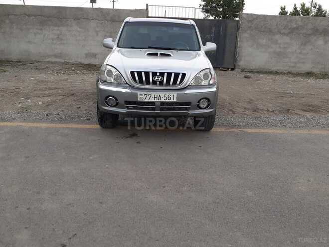 Hyundai Terracan 2003, 297,546 km - 2.9 l - Yevlax