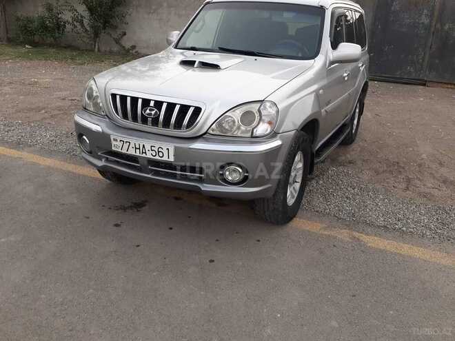 Hyundai Terracan 2003, 297,546 km - 2.9 l - Yevlax