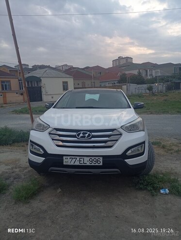 Hyundai Santa Fe 2012, 167,500 km - 2.0 л - Bakı