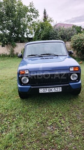 LADA (VAZ) Niva 2015, 130,000 km - 1.7 l - Astara