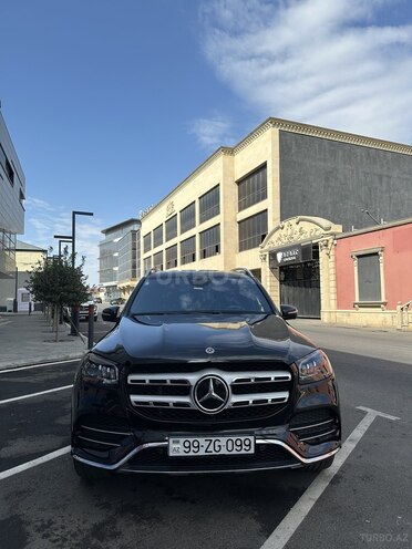 Mercedes GLS 580 4MATIC 2022, 31,000 km - 4.0 л - Bakı