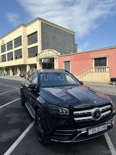 Mercedes GLS 580 4MATIC 2022, 31,000 km - 4.0 л - Bakı