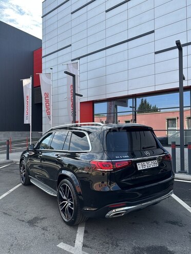 Mercedes GLS 580 4MATIC 2022, 31,000 km - 4.0 л - Bakı