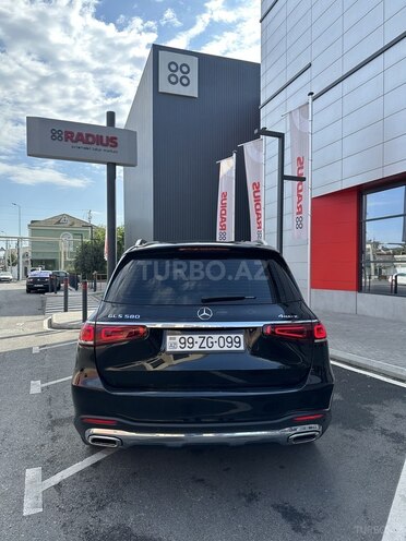 Mercedes GLS 580 4MATIC 2022, 31,000 km - 4.0 л - Bakı