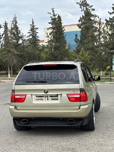 BMW X5 2003, 350,650 km - 4.4 l - Şirvan