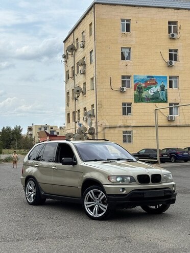 BMW X5 2003, 350,650 km - 4.4 l - Şirvan