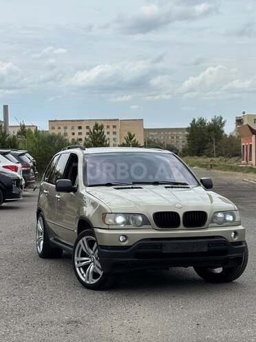 BMW X5 2003, 350,650 km - 4.4 l - Şirvan