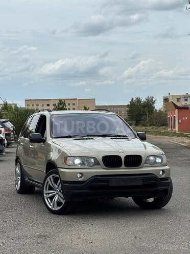 BMW X5 2003, 350,650 km - 4.4 l - Şirvan