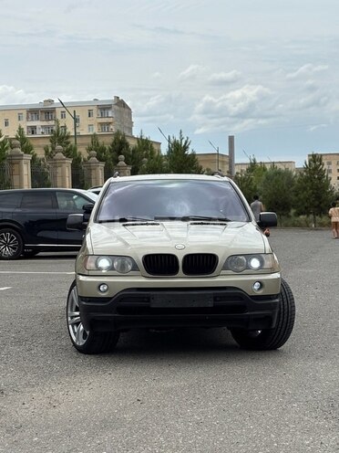 BMW X5 2003, 350,650 km - 4.4 l - Şirvan