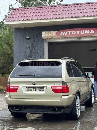 BMW X5 2003, 350,650 km - 4.4 l - Şirvan