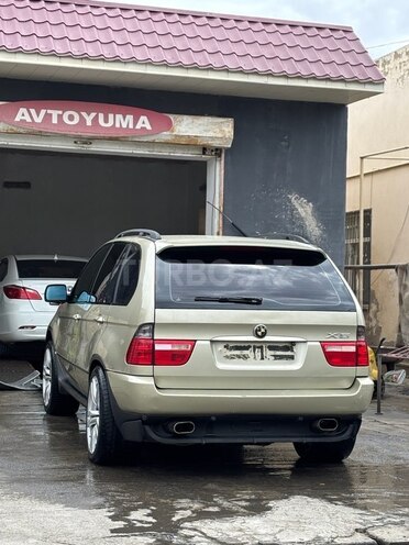 BMW X5 2003, 350,650 km - 4.4 l - Şirvan