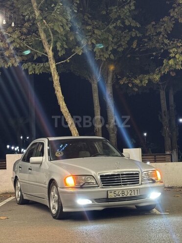 Mercedes C 220 1997, 405,555 km - 2.2 l - Masallı