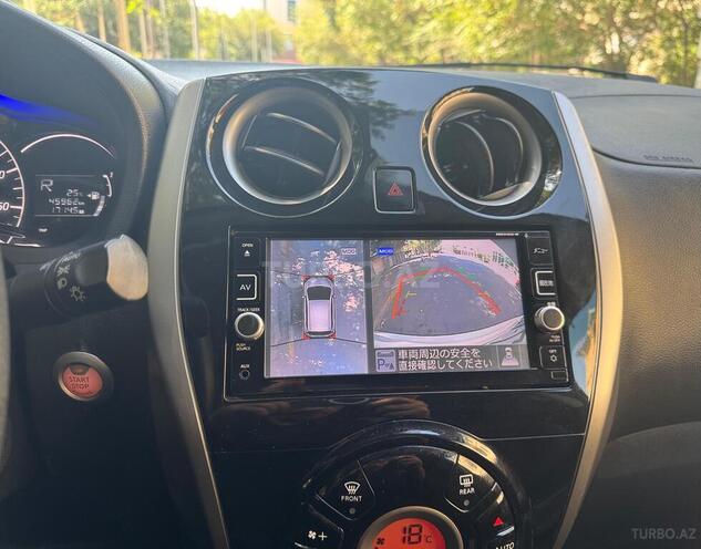 Nissan Note 2016, 45,700 km - 1.2 l - Bakı