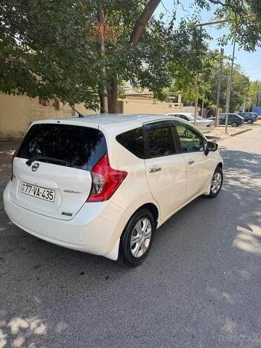 Nissan Note 2016, 45,700 km - 1.2 l - Bakı