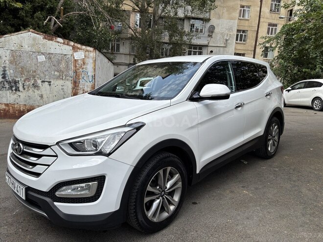 Hyundai Santa Fe 2015, 89,000 km - 2.0 l - Bakı