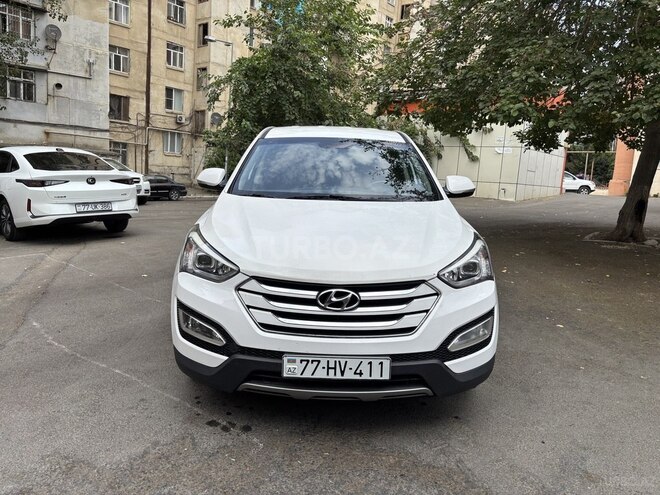 Hyundai Santa Fe 2015, 89,000 km - 2.0 l - Bakı