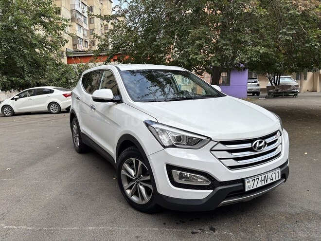 Hyundai Santa Fe 2015, 89,000 km - 2.0 l - Bakı
