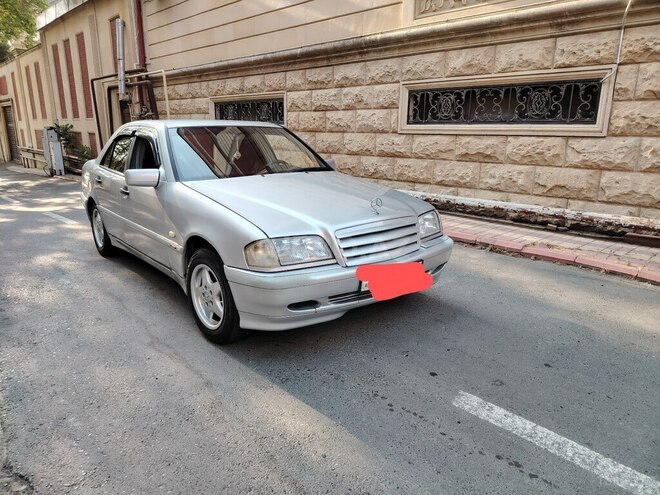 Mercedes C 180 1997, 287,000 km - 1.8 l - Bakı
