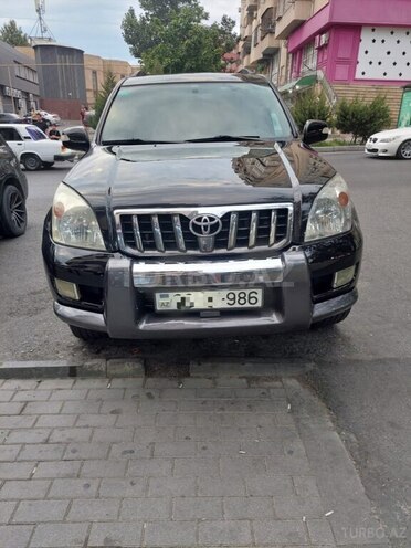 Toyota Land Cruiser Prado 2008, 254,626 km - 2.7 л - Bakı
