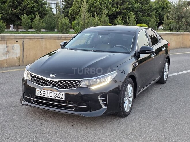 Kia K5 2017, 170,356 km - 1.7 l - Bakı