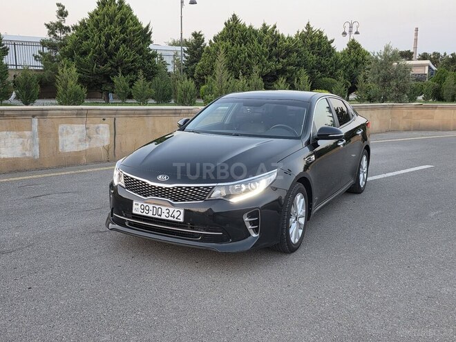 Kia K5 2017, 170,356 km - 1.7 l - Bakı