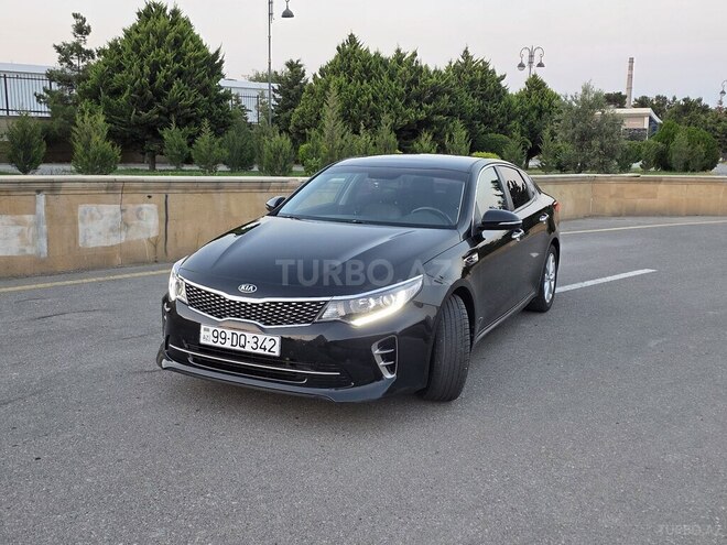 Kia K5 2017, 170,356 km - 1.7 l - Bakı
