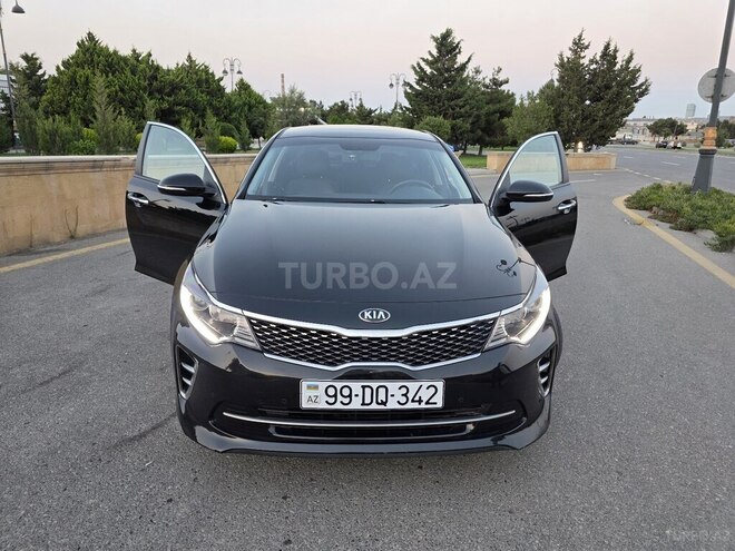 Kia K5 2017, 170,356 km - 1.7 l - Bakı