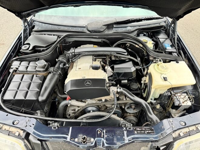 Mercedes C 180 1998, 220,000 km - 1.8 l - Zaqatala