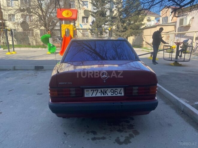 Mercedes 190 1992, 400,000 km - 2.0 l - Bakı