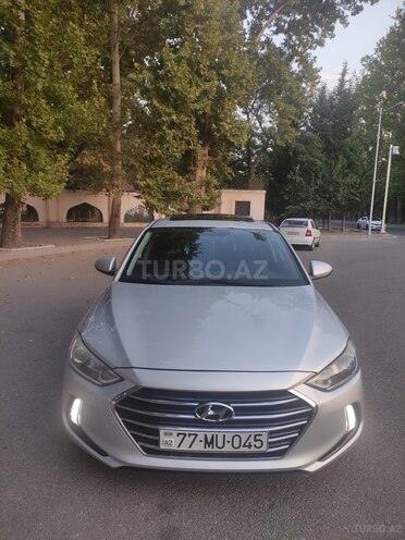 Hyundai Elantra 2016, 207,605 km - 2.0 l - Mingəçevir