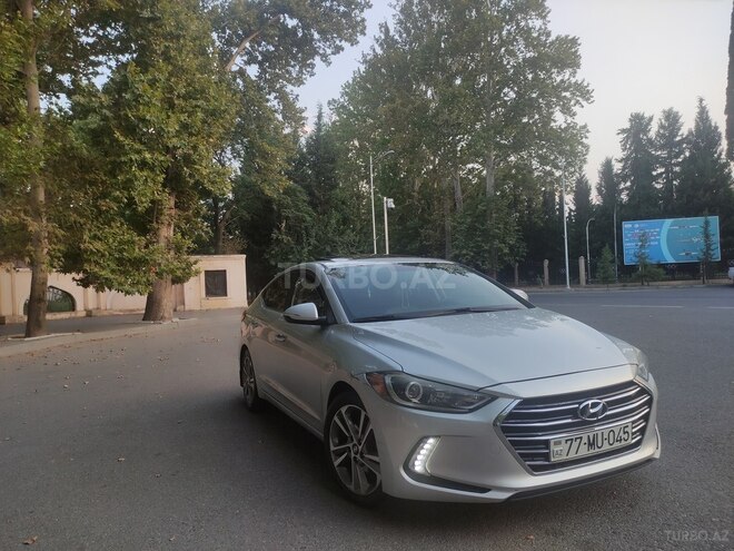 Hyundai Elantra 2016, 207,605 km - 2.0 l - Mingəçevir