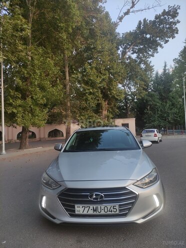 Hyundai Elantra 2016, 207,605 km - 2.0 l - Mingəçevir