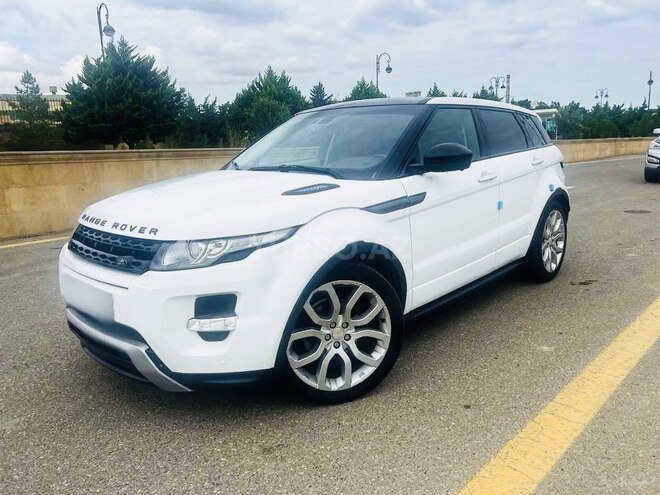 Land Rover RR Evoque 2014, 161,500 km - 2.2 l - Bakı