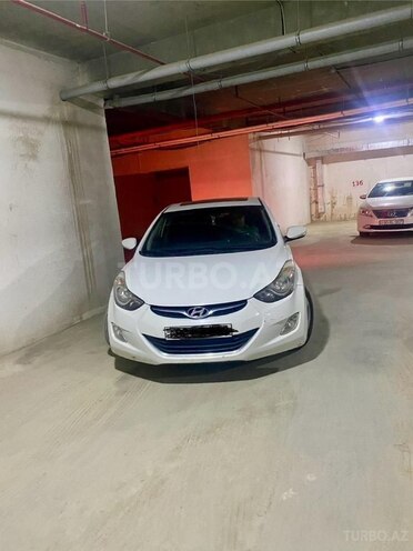 Hyundai Elantra 2011, 186,000 km - 1.8 l - Bakı