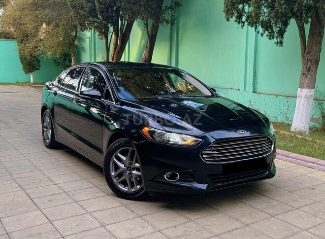 Ford Fusion (North America) 2014, 214,477 km - 1.5 l - Bakı