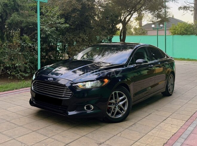 Ford Fusion (North America) 2014, 214,477 km - 1.5 l - Bakı