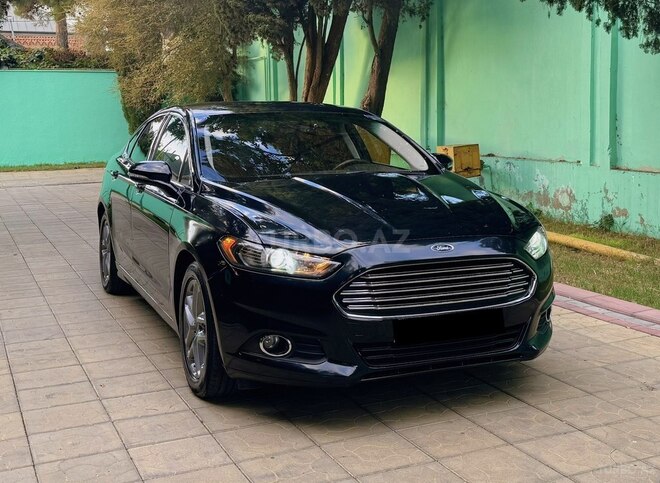 Ford Fusion (North America) 2014, 214,477 km - 1.5 l - Bakı