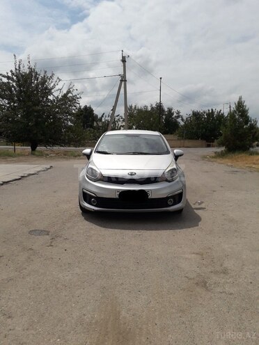 Kia Rio 2016, 200,000 km - 1.6 l - Saatlı