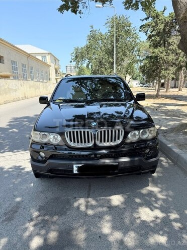 BMW X5 2005, 232,000 km - 4.8 l - Bakı