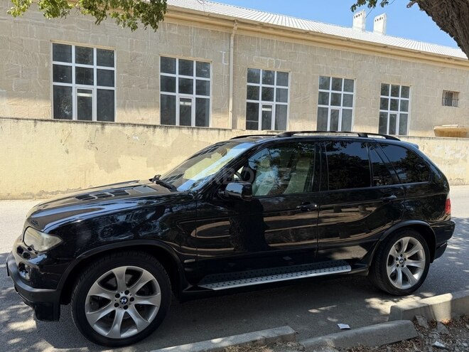 BMW X5 2005, 232,000 km - 4.8 l - Bakı