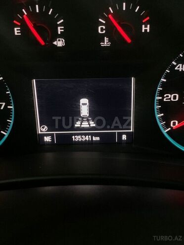 Chevrolet Equinox 2018, 136,000 km - 1.5 l - Bakı