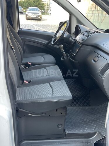 Mercedes Vito 113 2012, 437,000 km - 2.1 l - Bakı