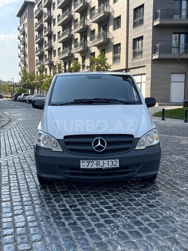 Mercedes Vito 113 2012, 437,000 km - 2.1 l - Bakı