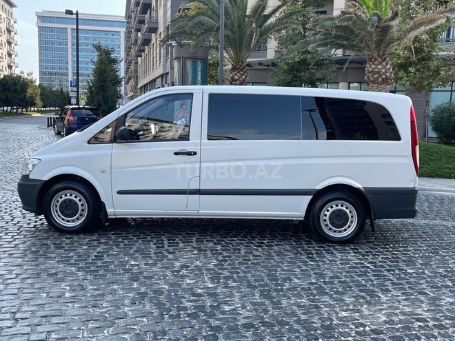 Mercedes Vito 113 2012, 437,000 km - 2.1 l - Bakı