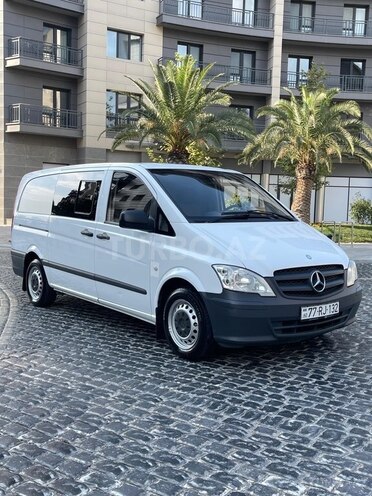 Mercedes Vito 113 2012, 437,000 km - 2.1 l - Bakı