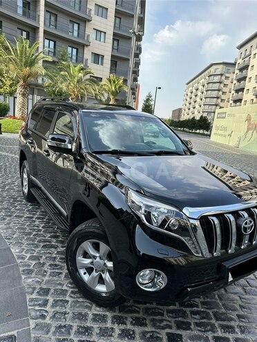 Toyota Land Cruiser Prado 2014, 118,000 km - 2.7 l - Bakı