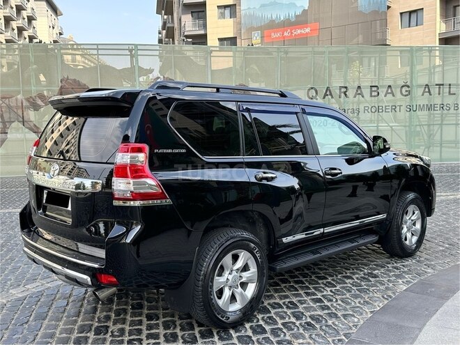 Toyota Land Cruiser Prado 2014, 118,000 km - 2.7 l - Bakı